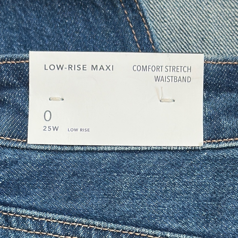 NWT American Eagle Outfitters Women's Blue Denim Cargo Skirt Size 0 - Picture 6 of 15